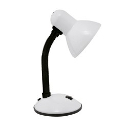 Lampka biurkowa TOLA E27 WHITE