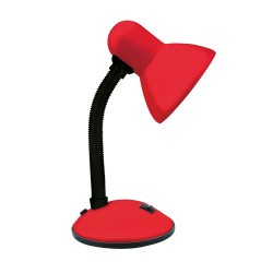 Lampka biurkowa TOLA E27 RED IDEUS 8503