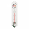 Metalowy termometr zewnętrzny 30cm WHITE LINE 9691