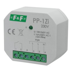 Przekaźnik elektromagnetyczny PP-1Zi 230V