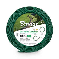 Zestaw obrzeży trawnikowych 10m EASY BORDER zielone Bradas 0919