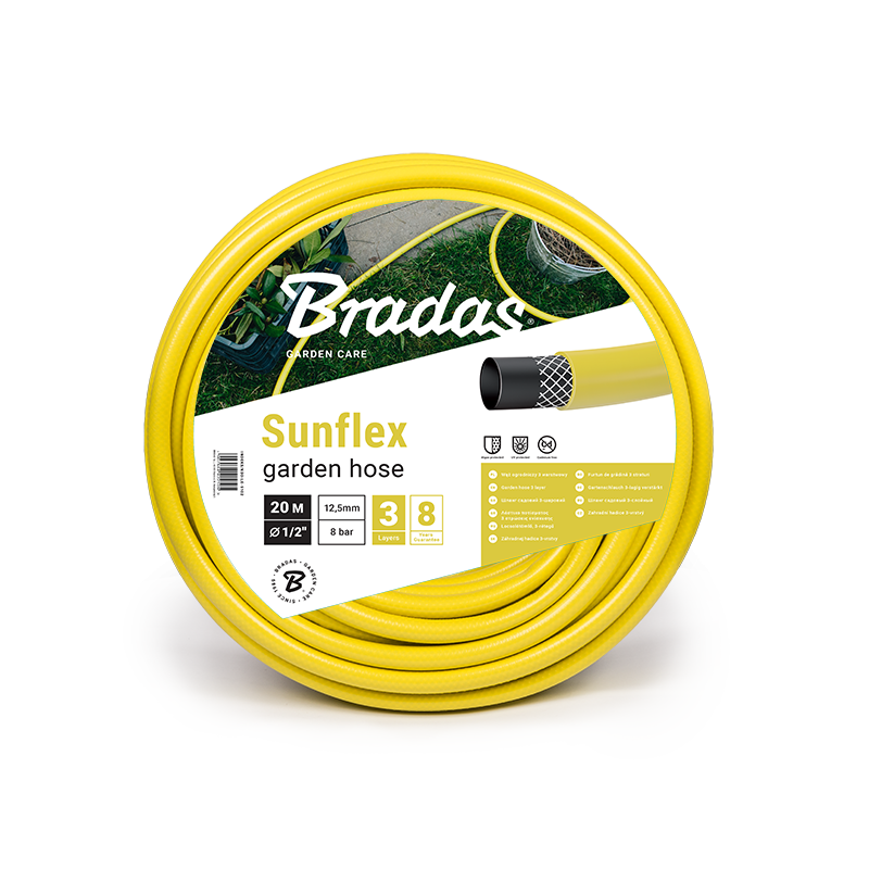 Wąż ogrodowy Sunflex Bradas 