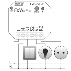 Przekaźnik bistabilny FW-R1P-P