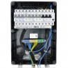 TD-S/FI 32A 16A 3x230V 0-1