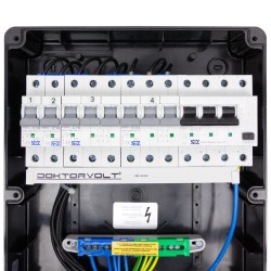 TD-S/FI 32A 16A 4x230V 