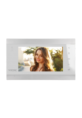 Kolorowy wideo monitor 7" z darmową aplikacją na telefon do zarządzania komunikacją wewnętrzną i zewnętrzną funkcją...