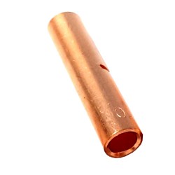 Złączka kablowa miedziana Z6 6mm2 tulejka bez pokrycia galwanicznego 6 mm2 Radpol 01-203-00  1212