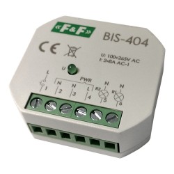 Przekaźnik bistabilny impulsowy BIS-404