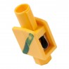 Zacisk pojedynczy 1x1-4mm2 żółto-zielony do puszek przewodów 