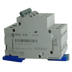 Wyłącznik nadprądowy bezpiecznik 3P PR63 K16 3793