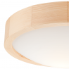 Lampa sufitowa plafon drewniany sosnowy LED 1-punktowy wypukły 27 cm 1247