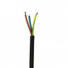 1m Przewód przemysłowy 3x2,5mm2 H07RN-F OnPD 450/750V kabel czarny w gumie giętki 1124-311AA-YY010