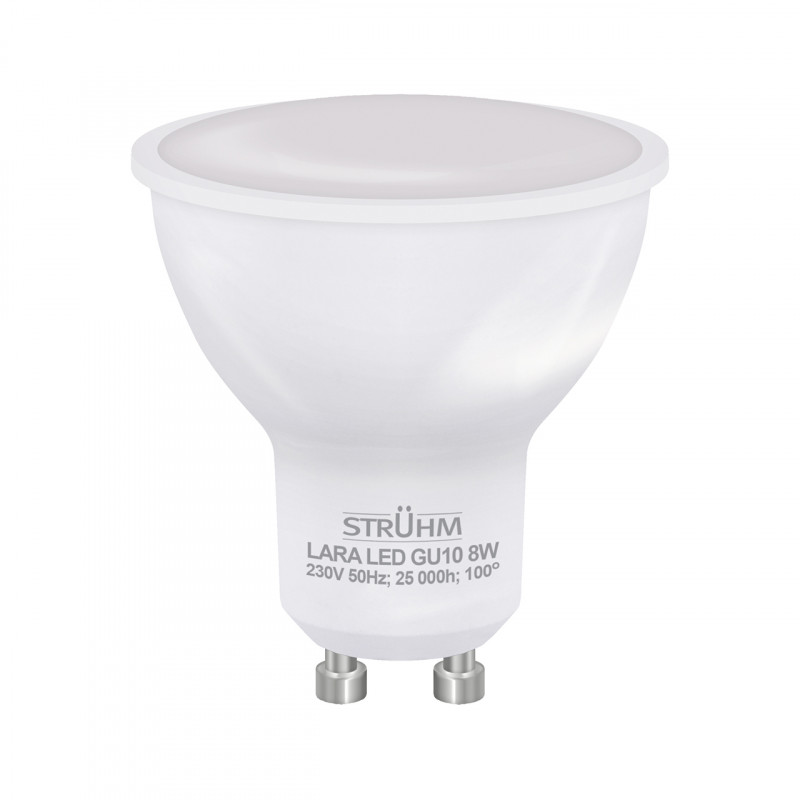 Żarówka LED lampa z diodami LARA neutralna biała 4100 K GU10 8090