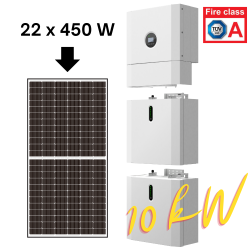 ZESTAW 10kW System magazynowania energii słonecznej Kstar BluE z panelami ZNShine 450Wp