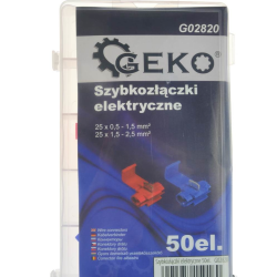 Szybkozłączki elektryczne 50el.(20)  0180