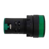 Kontrolka sygnalizacyjna 230V Lampka LED zielona AD22-GREEN230 XBS 2309