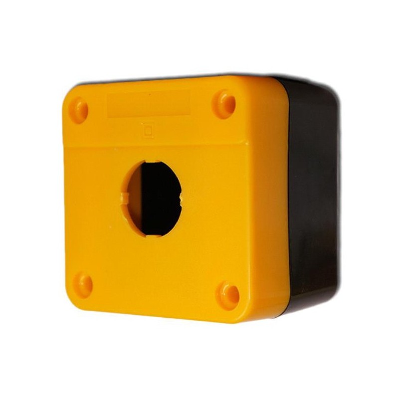 Kaseta sterownicza XAL-BE01 na 1 przycisk żółta
