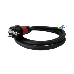 2m Przewód przyłączeniowy z wtyczką 230V kabel 5x2,5mm² 