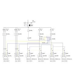 TD-S/FI 32A 16A 4x230V 