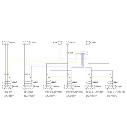  TD 2x16A 4x230V 