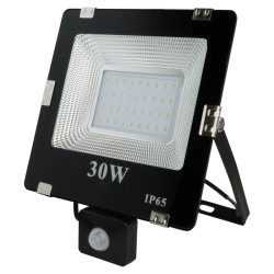 Naświetlacz LED 30W z czujnikiem PIR 