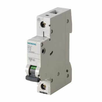 Wyłącznik nadprądowy 1P B16A 10 kA VDE SIEMENS 5SL4116-6