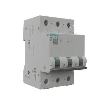 Wyłącznik nadprądowy 3P B 25A 6kA AC VDE Siemens 5SL63256
