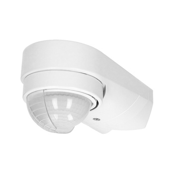 Czujnik ruchu 240st. IP65. 1200W. 2 sensory. 3 rodzaje montażu. biały OR-CR-265