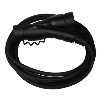 Kabel do ładowania samochodów elektrycznych AC 230V 32A 7.3kW 5m TYP 2 IP54 MEAC-S-032A-V1P1