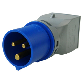 Adapter kempingowy CEE 16A na 230V przejściówka M-L 6.8216.F