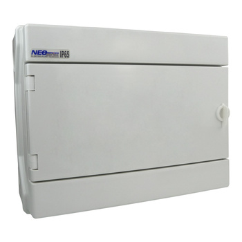 RH-12/B Rozdzielnica hermetyczna natynk 12mod IP65 VDE E-P 36.11