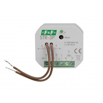 Sterownik rolet dopuszkowy F&F STR-3P