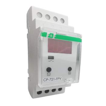 F&F Przekaźnik napięciowy do instalacji fotowoltaicznych programowalny jednofazowy 16A CP-721-FPV
