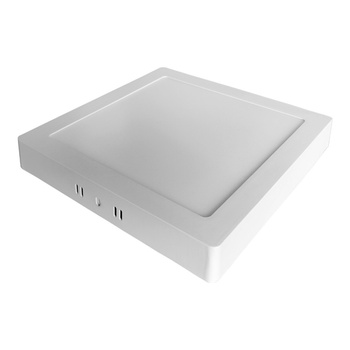 Oprawa LED 19W 4000K 1520lm neutralna biała natynk kwadrat zasilacz panel MATIS PLUS GTV LD-MAN19W-NBP