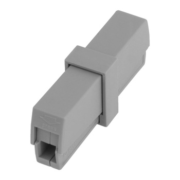 Szybkozłączka oświetleniowa zaciskowa 0.2-2.5 mm² 450V 24A z przyciskiem VDE UL DGN DG224-8.0-01P-11-00A