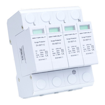Ogranicznik przepięć ochronnik 4P 20-40kA AC T2 Doktorvolt DV-5071