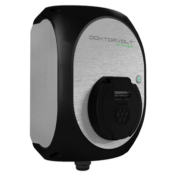 WALLBOX Naścienna stacja ładowania 22 kW typ 2 DOKTORVOLT DV-9574-EV