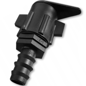 Wpinka do flat węża z wtykiem na wąż 20mm Bradas DSWA08-20L