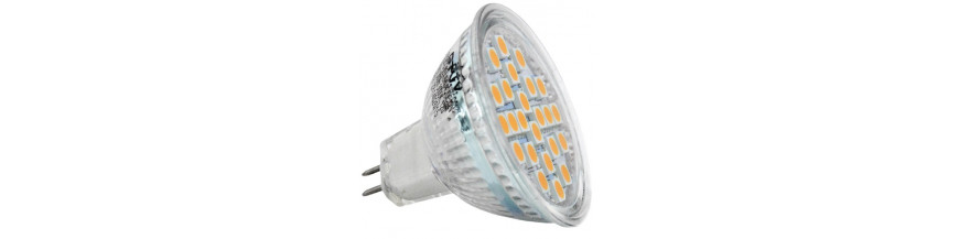 Żarówki LED MR16