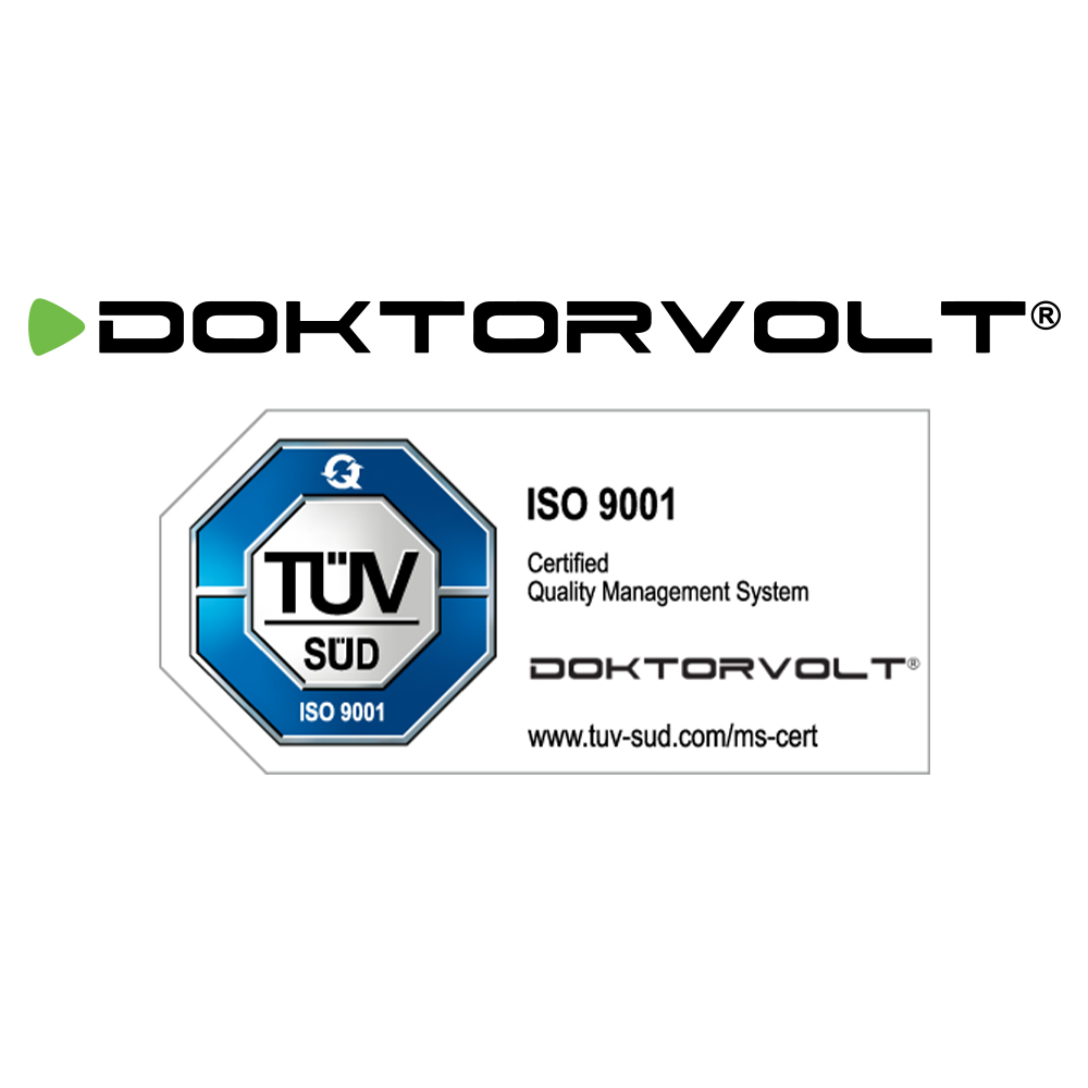 Doktorvolt logo