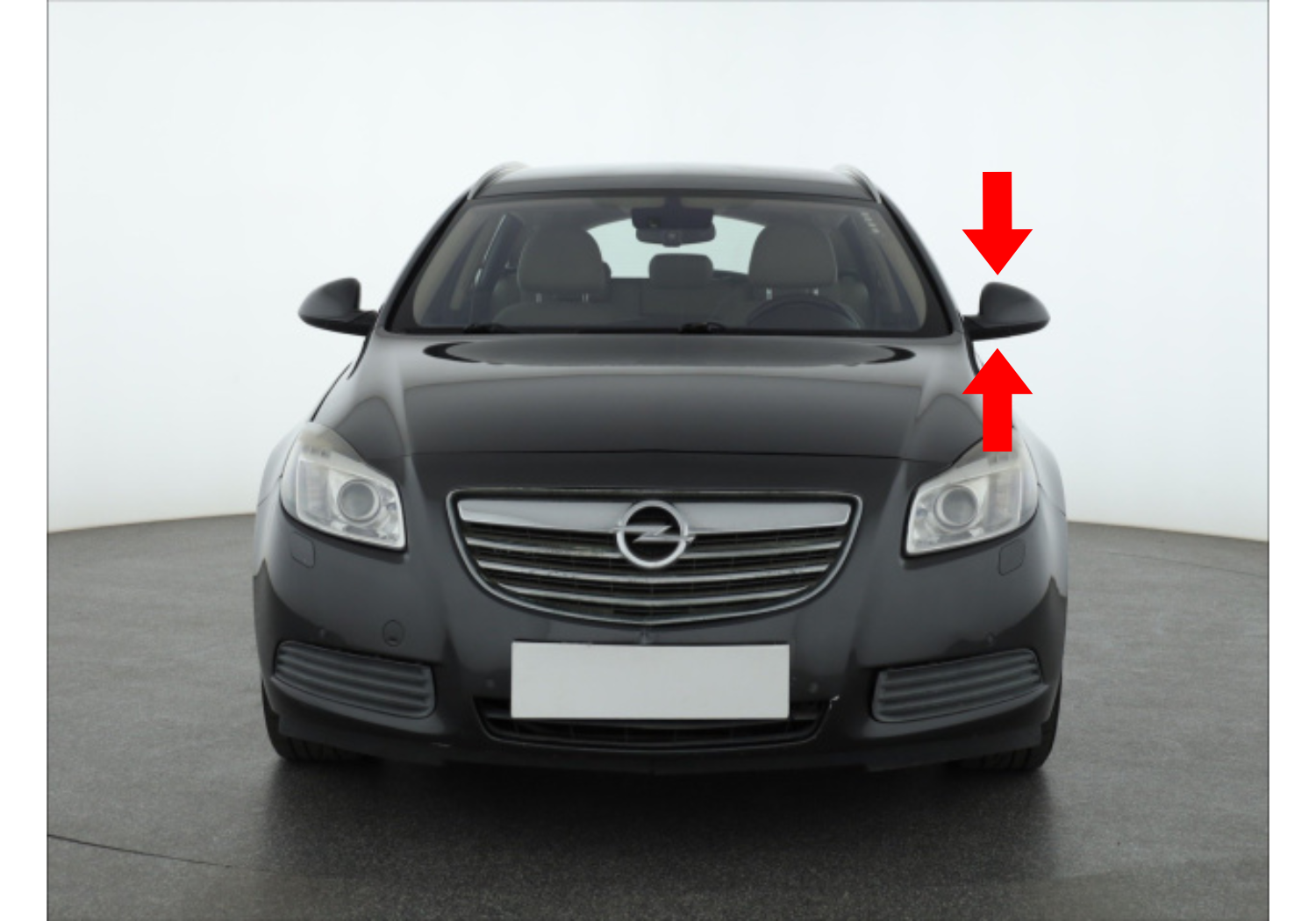 Opel insignia lusterko lewe