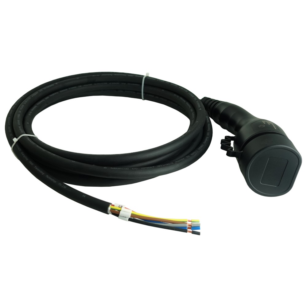 Ladekabel Typ 2 230V 16A 3.6kW 5m