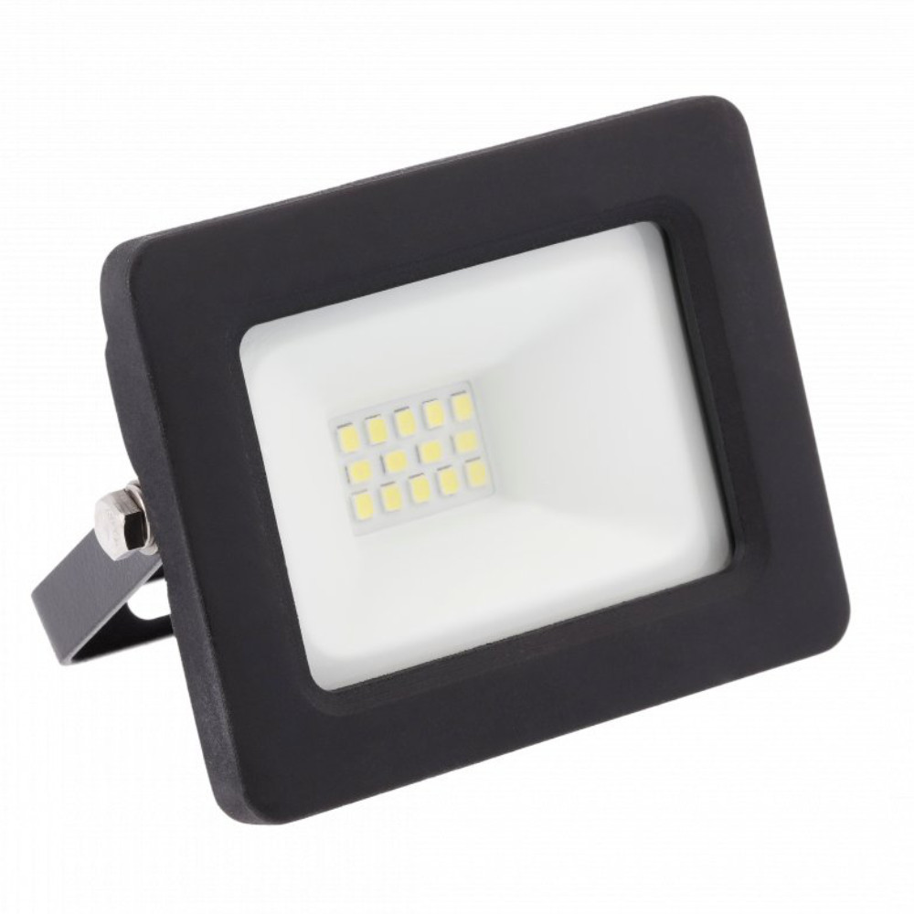 GTV Naświetlacz LED 800lm 10W 6400K barwa biała zimna IP65 zewnętrzny
