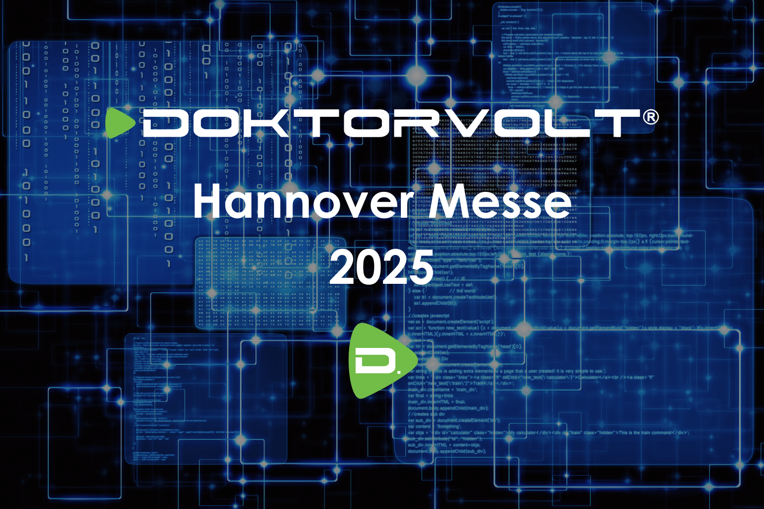  Doktorvolt na Hannover Messe 2025 - największych targach technologii przemysłowej!