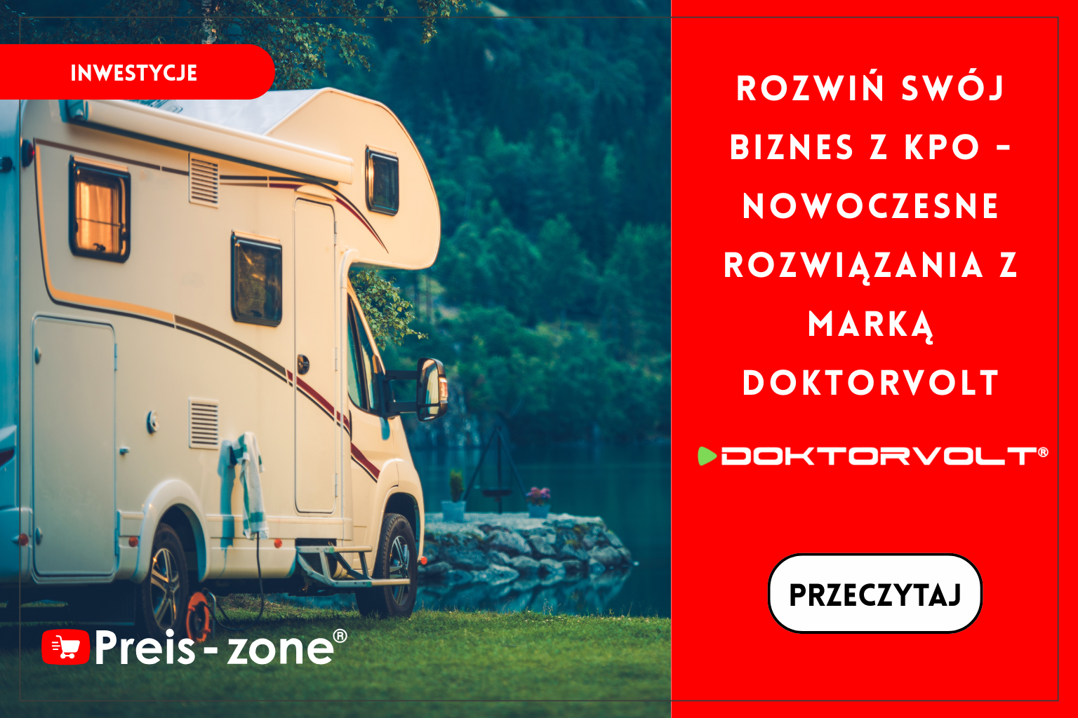 Rozwiń swój biznes z KPO - nowoczesne rozwiązania z marką Doktorvolt