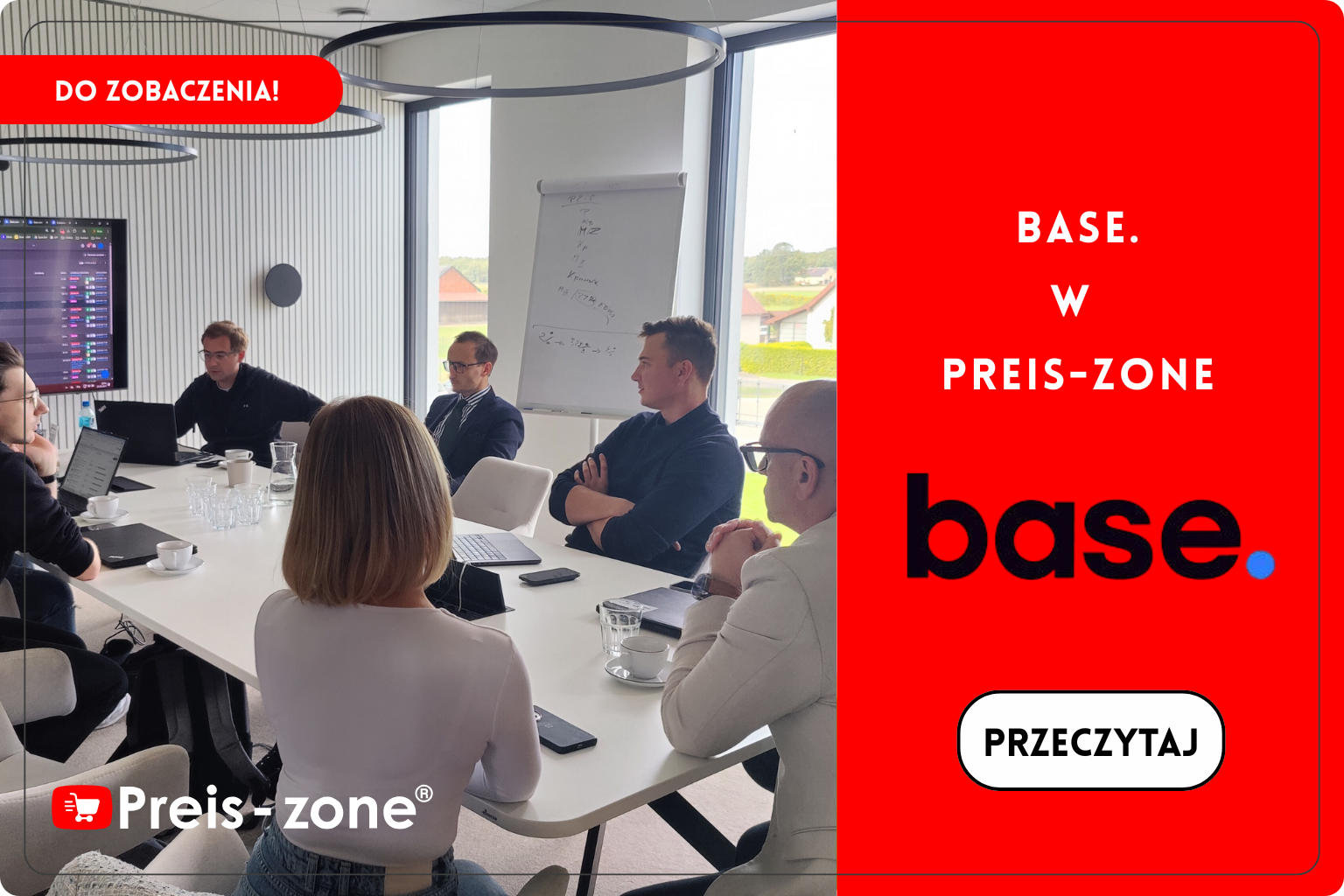 Nowe spojrzenie na sprzedaż online – spotkanie Base z Preis-Zone