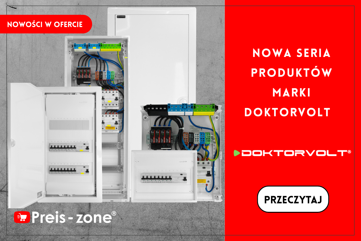 Nowości marki Doktorvolt dostępne w Preis-Zone!