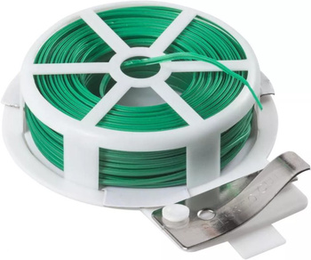 Drut ogrodniczy z obcinaczem 30m Bradas TYD1X30