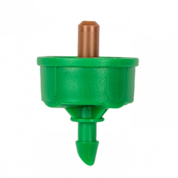 Kroplownik z kompensacją ciśnienia 8l/h wyjście 5mm NO-DRAIN Bradas DSE-PCND08