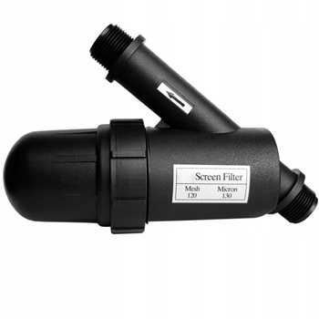 Filtr siatkowy 2x GZ 3/4 filtracja mesh 120 5m3/h BRADAS DSF-034SML